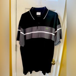 Men's Lacoste big and tall 2XLT polo